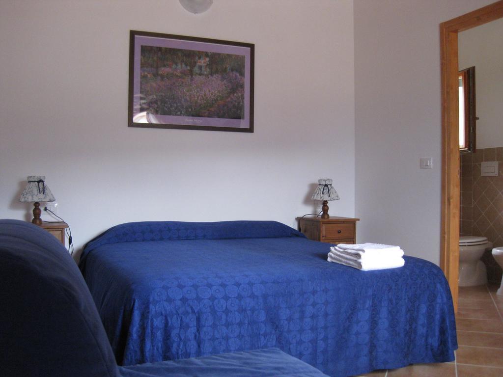 Bed and Breakfast La Collina Di Peppino Trasacco Exteriér fotografie